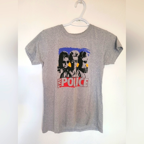 3/30$ The Police Tee - Picture 1 of 2